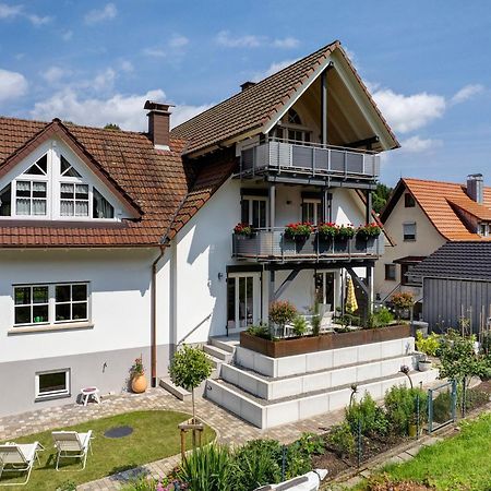 Ferienwohnung Moderner Schwarzwaldtraum Oberharmersbach Exterior foto